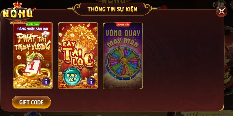 Chương trình khuyến mãi NOHUWIN hấp dẫn