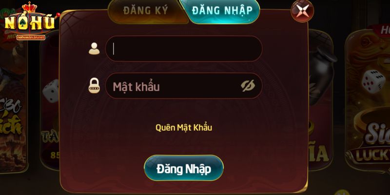 Hướng dẫn đăng nhập NOHUWIN