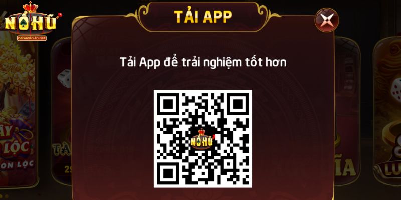 Hướng dẫn tải app NOHUWIN