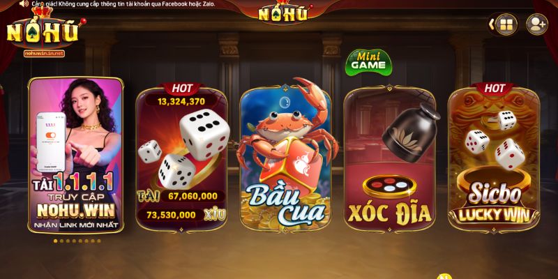 Các bước tải app NOHUWIN nhanh chóng