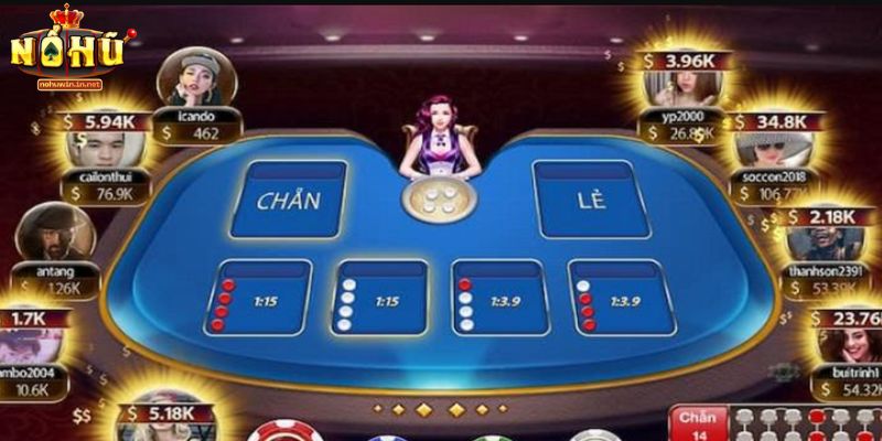 Các bước tham gia cược Xóc đĩa tại cổng game Nohuwin