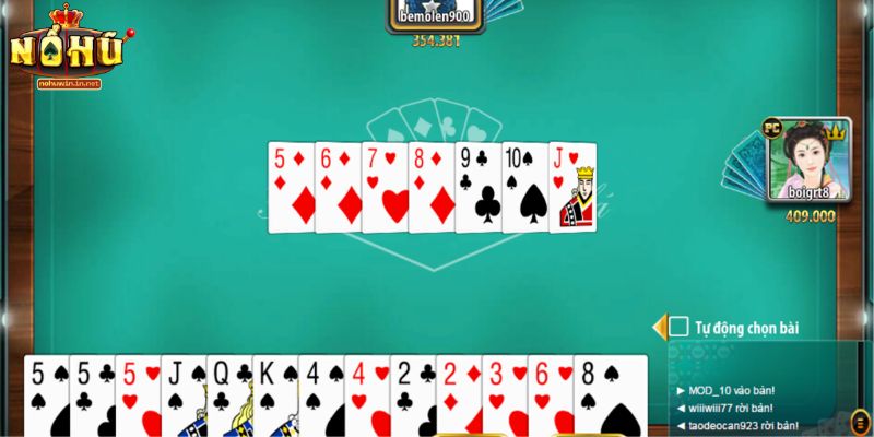 Các quy tắc cần nhớ khi tham gia game bài Nohuwin