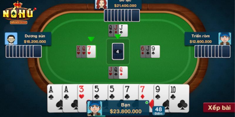 Các quy tắc quan trọng trong game bài Phỏm Nohuwin