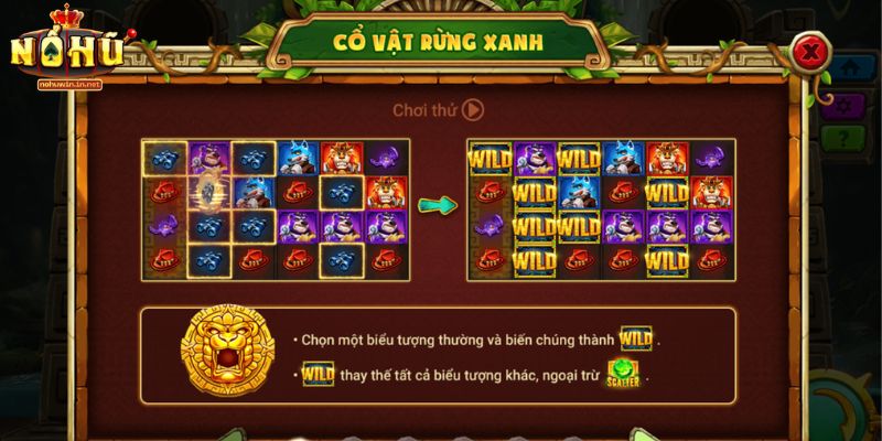 Các quy tắc tham gia nổ hũ Cổ Vật Rừng Xanh chi tiết