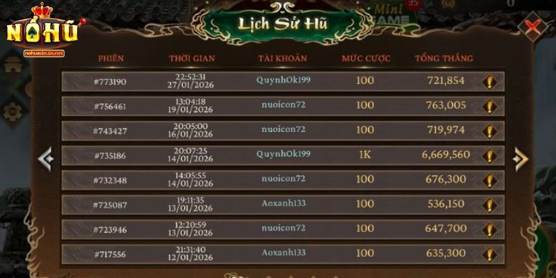 Nổ Hũ Black Myth Wukong - Tựa Game Hấp Dẫn Tại NOHUWIN Cách chơi nổ hũ Black Myth Wukong chi tiết