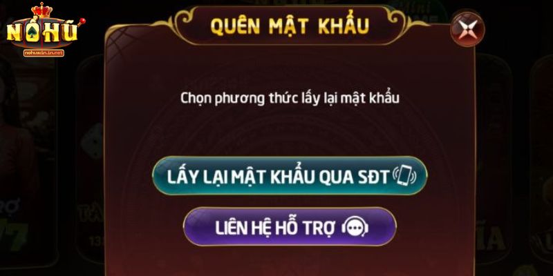 Câu hỏi thường gặp khi đăng nhập NOHUWIN