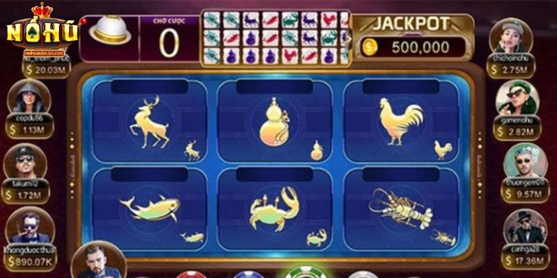 Chiến thuật tham gia cược Bầu Cua tại cổng game Nohuwin