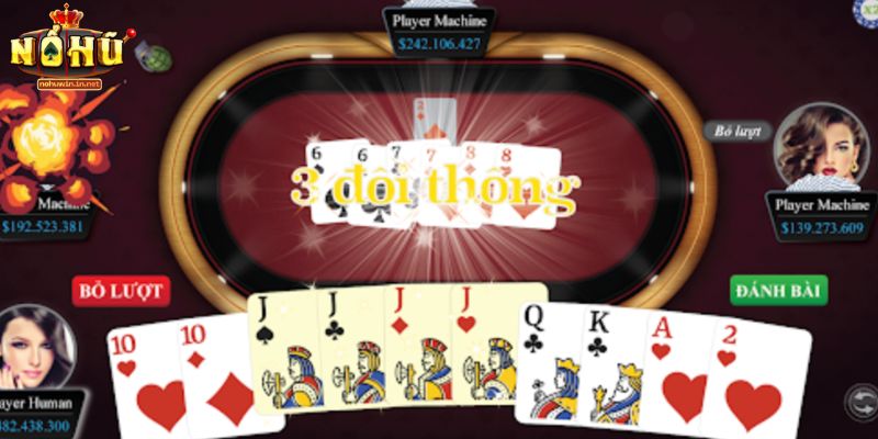 Giới thiệu game Tiến lên đếm lá Nohuwin