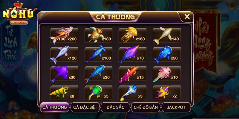 Hướng dẫn tham gia bắn cá Long Cung chi tiết nhất