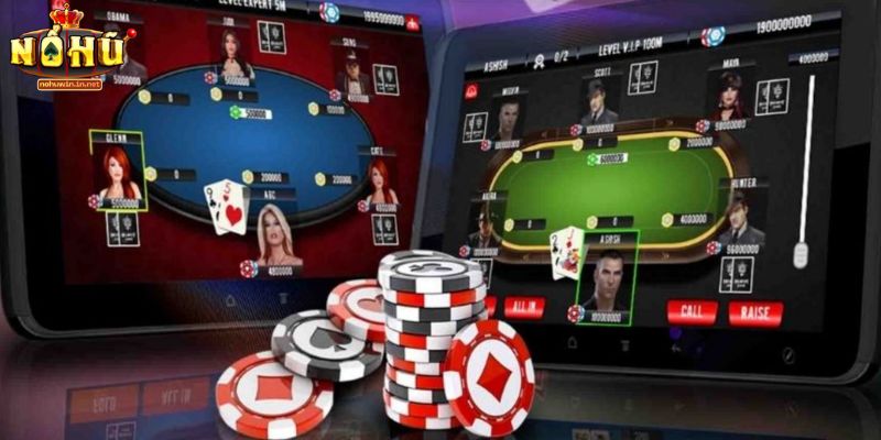 Khái niệm game bài Poker tại Nohuwin