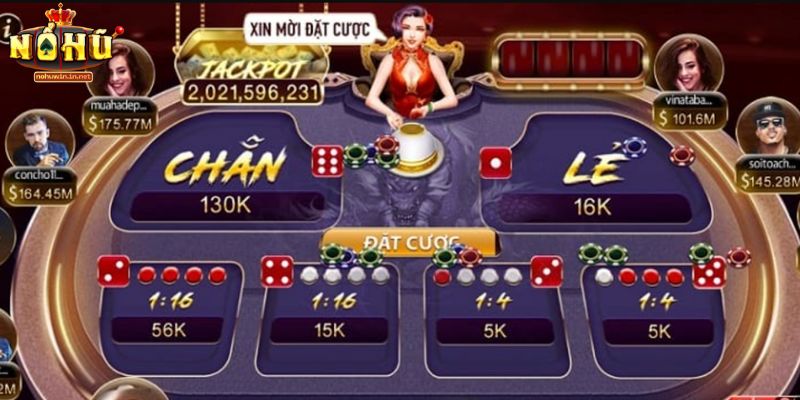 Khám phá game Xóc đĩa online Nohuwin