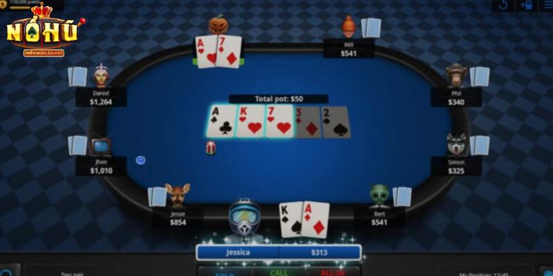 Kinh nghiệm tham gia Poker tại cổng game Nohuwin