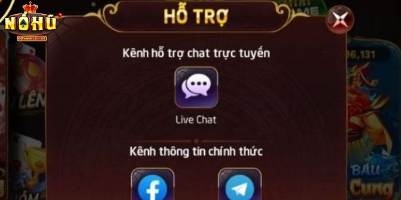 Những trường hợp nên liên hệ cổng game NOHUWIN