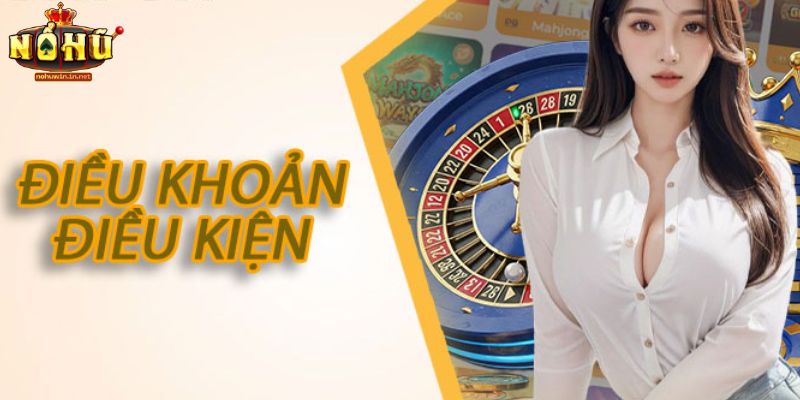 Tìm hiểu về điều khoản và điều kiện NOHUWIN