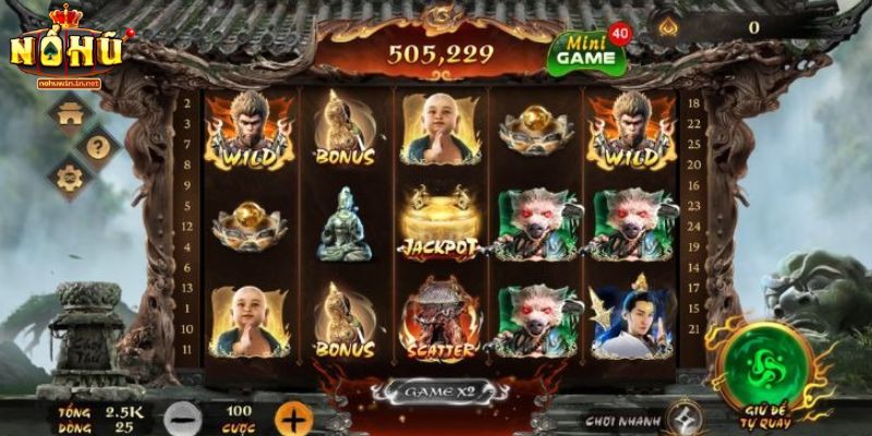 Nổ Hũ Black Myth Wukong - Tựa Game Hấp Dẫn Tại NOHUWIN Tìm hiểu về nổ hũ Black Myth Wukong