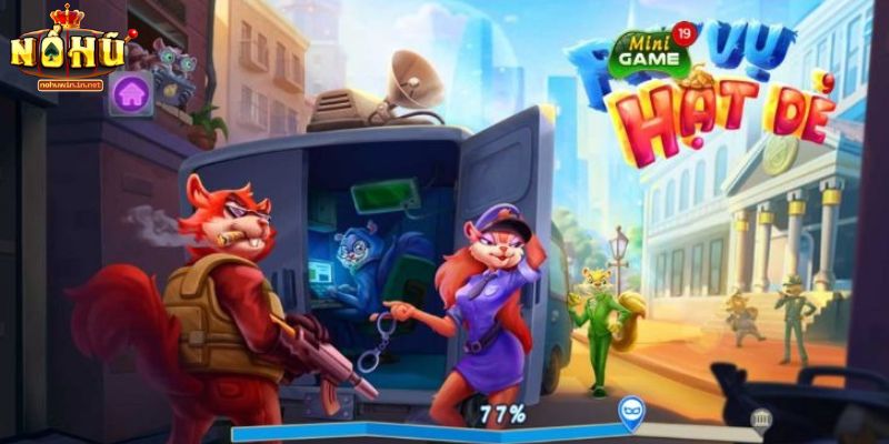 Tìm hiểu về nổ hũ Phi Vụ Hạt Dẻ NOHUWIN